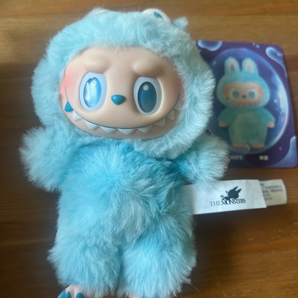 The Monsters Blue Plush Stuffed Animal